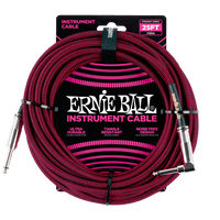 CABLE 1/4 TRESSÉ ERNIE BALL