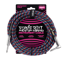 CABLE 1/4 TRESSÉ ERNIE BALL