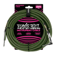 CABLE 1/4 TRESSÉ ERNIE BALL