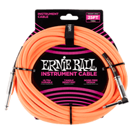 CABLE 1/4 TRESSÉ ERNIE BALL