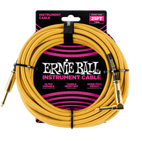 CABLE 1/4 TRESSÉ ERNIE BALL