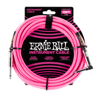 CABLE 1/4 TRESSÉ ERNIE BALL