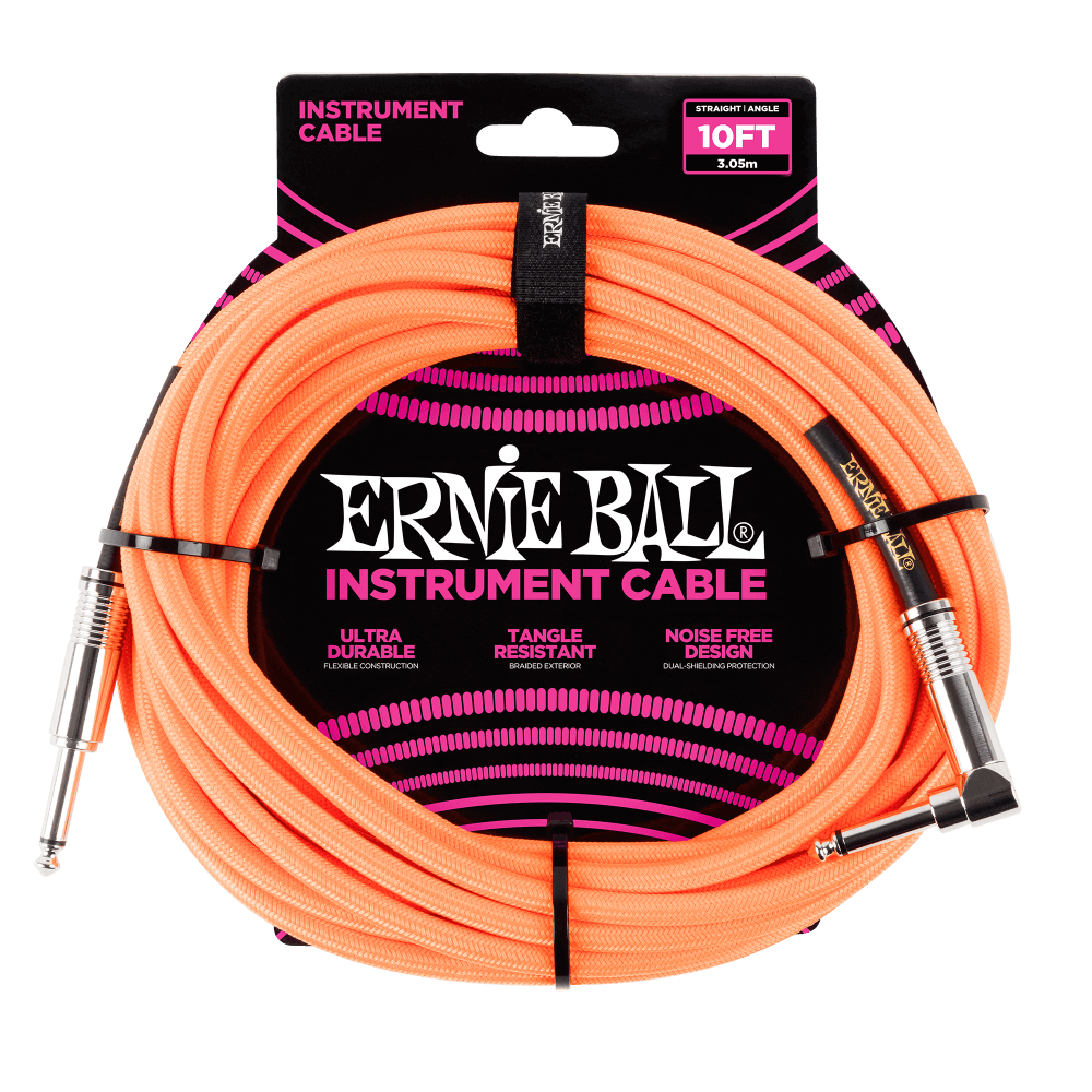 CABLE 1/4 TRESSÉ ERNIE BALL