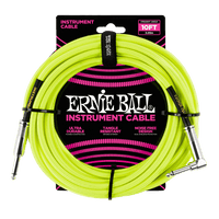 CABLE 1/4 TRESSÉ ERNIE BALL