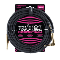 CABLE 1/4 TRESSÉ ERNIE BALL