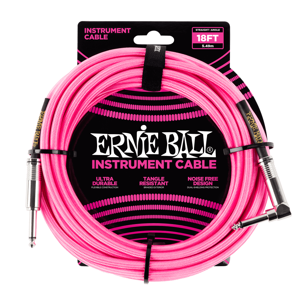 CABLE 1/4 TRESSÉ ERNIE BALL