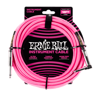 CABLE 1/4 TRESSÉ ERNIE BALL