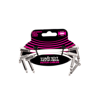 CABLE PATCH 1/4 FLAT ERNIE BALL