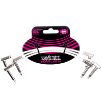 CABLE PATCH 1/4 FLAT ERNIE BALL