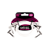 CABLE PATCH 1/4 FLAT ERNIE BALL