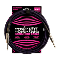 CABLE 1/4 TRESSÉ ERNIE BALL