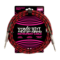 CABLE 1/4 TRESSÉ ERNIE BALL