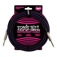 CABLE 1/4 TRESSÉ ERNIE BALL