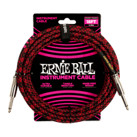 CABLE 1/4 TRESSÉ ERNIE BALL