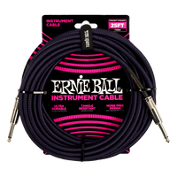 CABLE 1/4 TRESSÉ ERNIE BALL