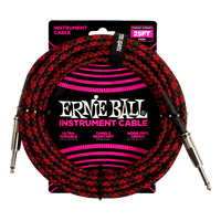 CABLE 1/4 TRESSÉ ERNIE BALL