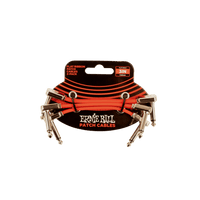 CABLE PATCH 1/4 FLAT ERNIE BALL