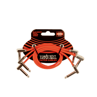 CABLE PATCH 1/4 FLAT ERNIE BALL