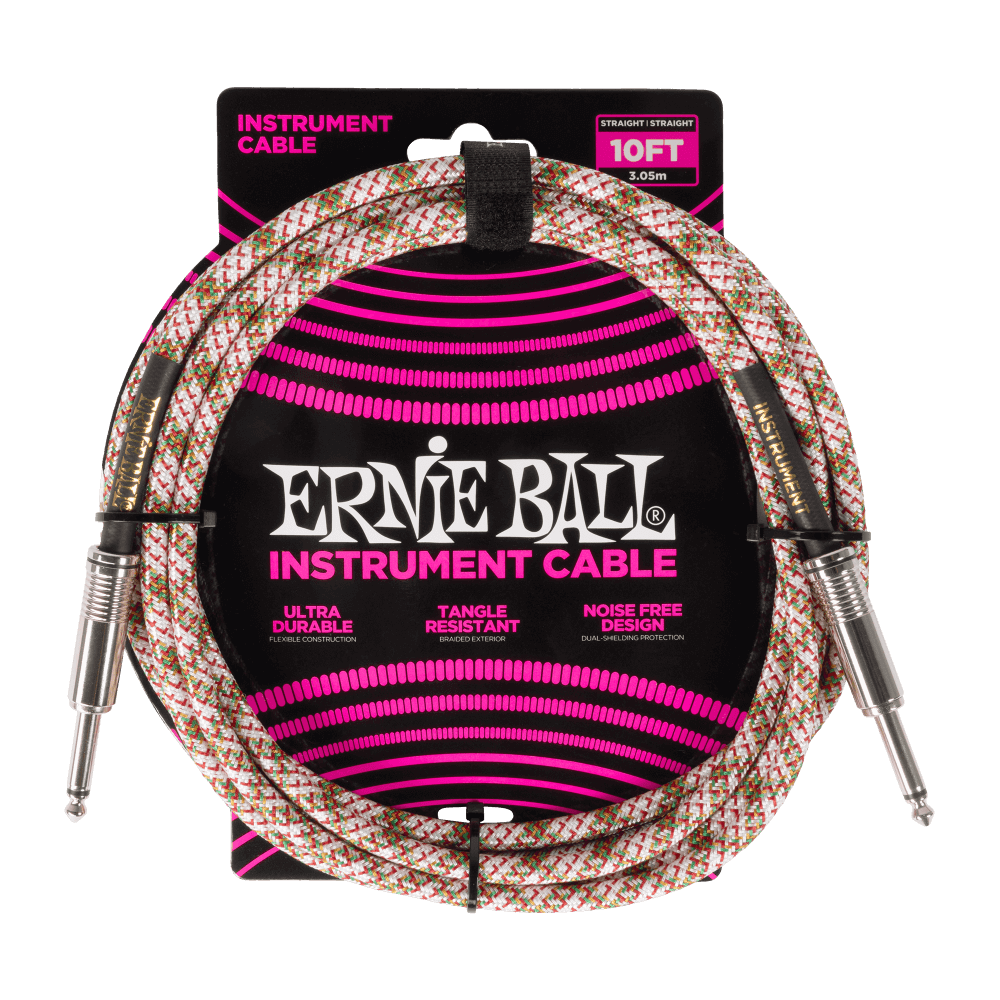 CABLE 1/4 TRESSÉ ERNIE BALL