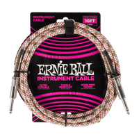 CABLE 1/4 TRESSÉ ERNIE BALL