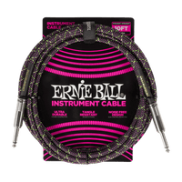 CABLE 1/4 TRESSÉ ERNIE BALL