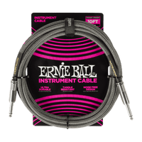 CABLE 1/4 TRESSÉ ERNIE BALL