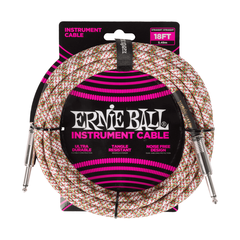 CABLE 1/4 TRESSÉ ERNIE BALL