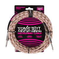 CABLE 1/4 TRESSÉ ERNIE BALL