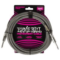 CABLE 1/4 TRESSÉ ERNIE BALL