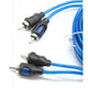 BLUE SERIES POWERPRO AUDIO RCA CABLE