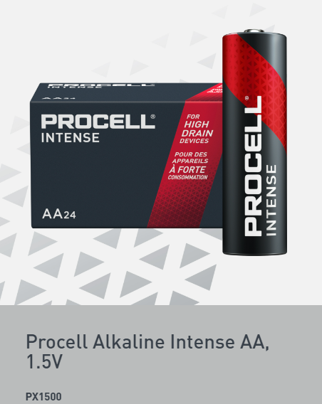 PILE AA PROCELL INTENSE