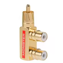 compare product ADAPTATEUR RCA 2XF A 1XM