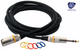 CABLE XLR/M A 1/4 TRS ROCKCABLE