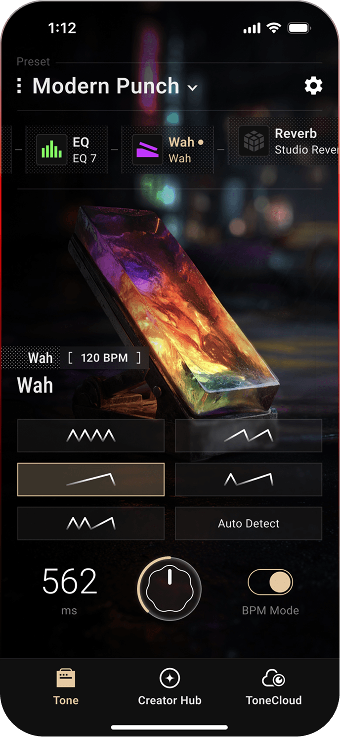 REACTOR POSITIVE GRID