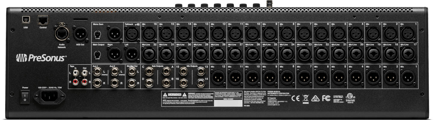 STUDIOLIVE SE24 PRESONUS