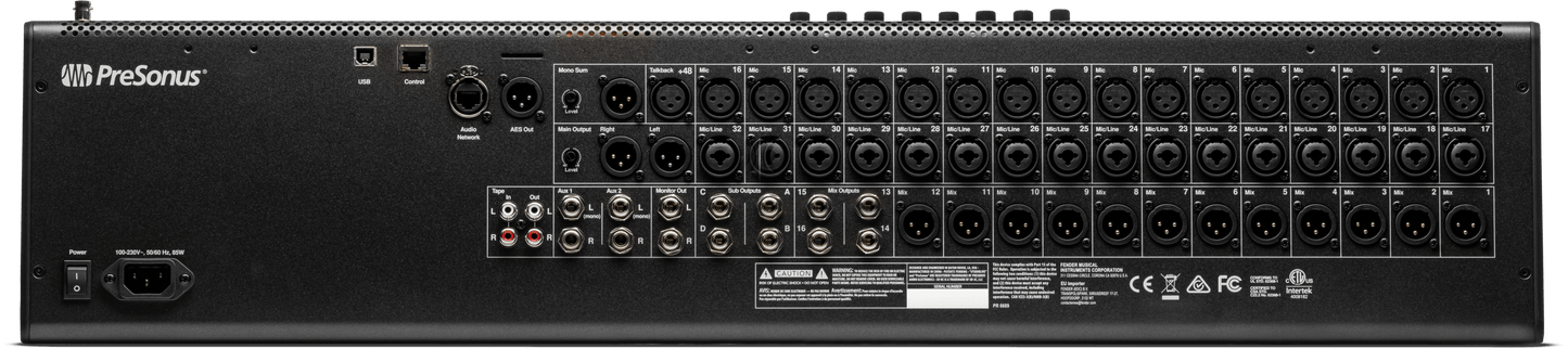 STUDIOLIVE SE32 PRESONUS