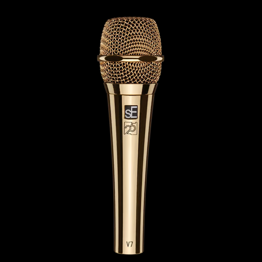 V7 GOLD 25e sE Electronics
