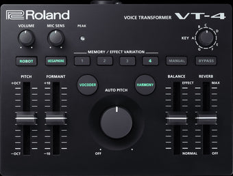 compare product VT-4 ROLAND