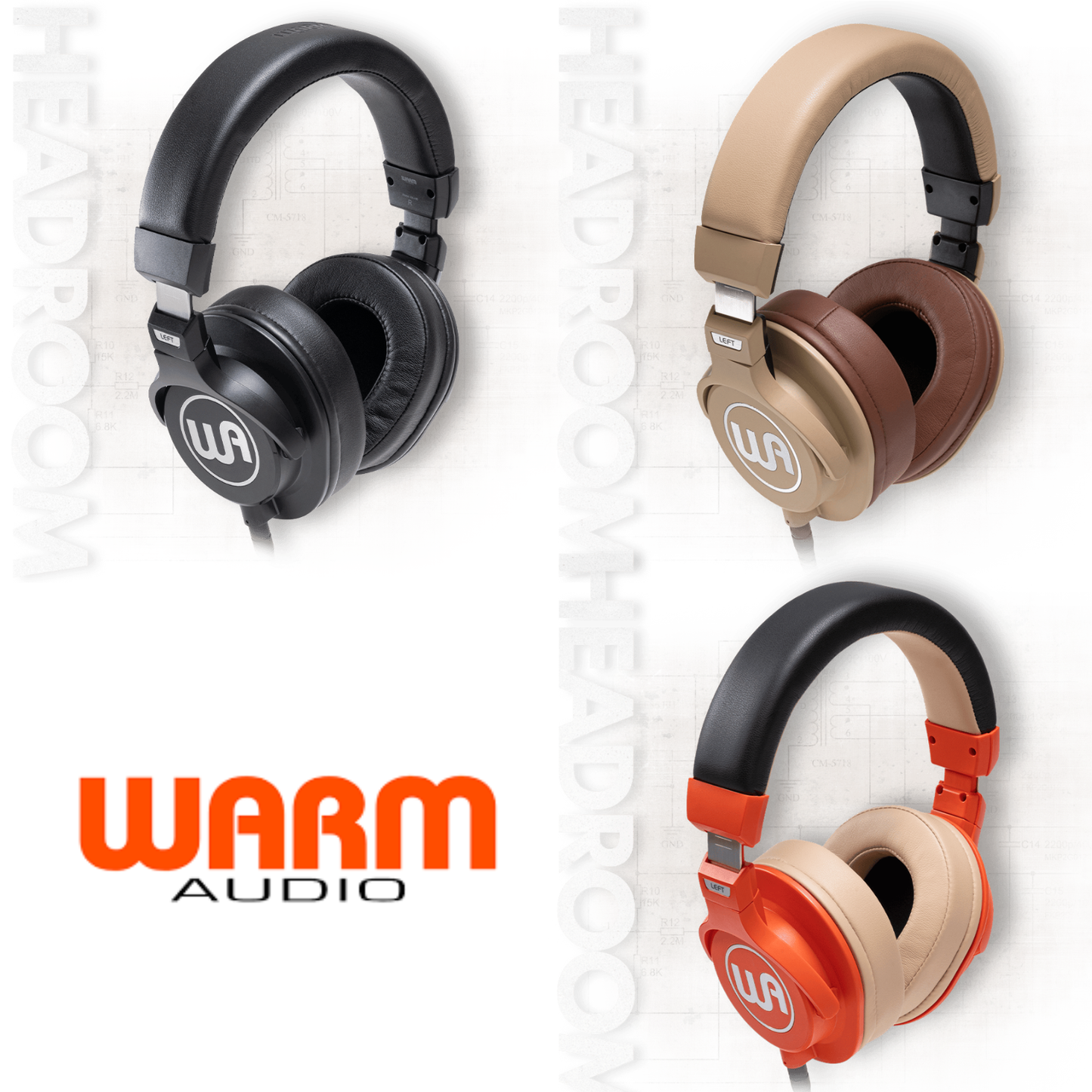 HEADROOM WARM AUDIO