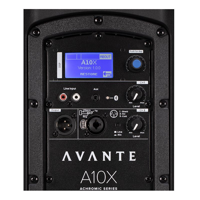 A10X AVANT AUDIO