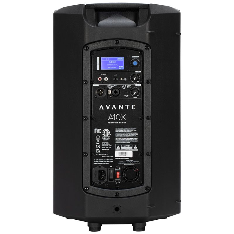 A10X AVANTE AUDIO