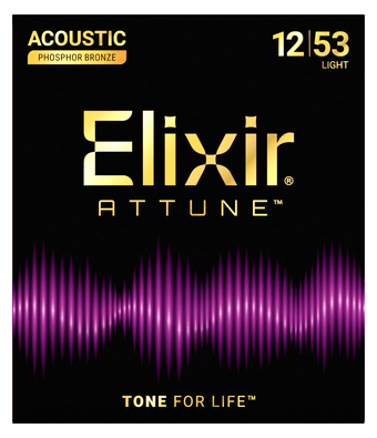 compare product CORDE ACOUSTIQUE ATTUNE ELIXIR