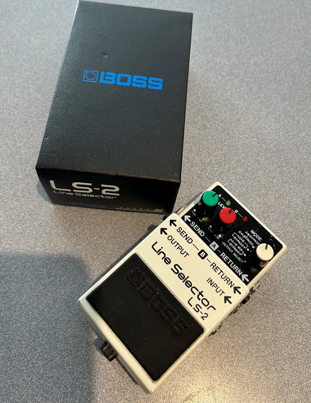 LS-2 LINE SELECTOR BOSS