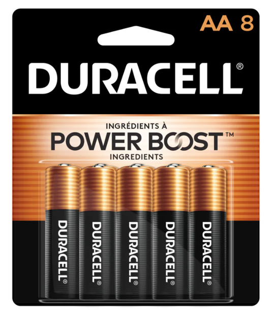 DURACELL AA8