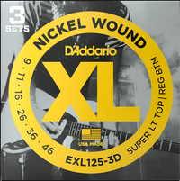 D'ADDARIO 3-PACK ROPE