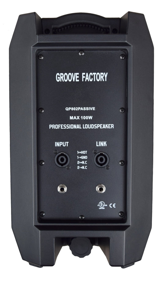 QP802P GROOVE FACTORY