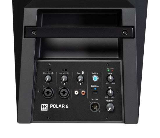 POLAR 8 HK AUDIO