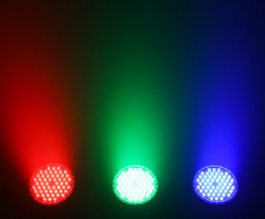 PAR LED RGB *LOCATION *