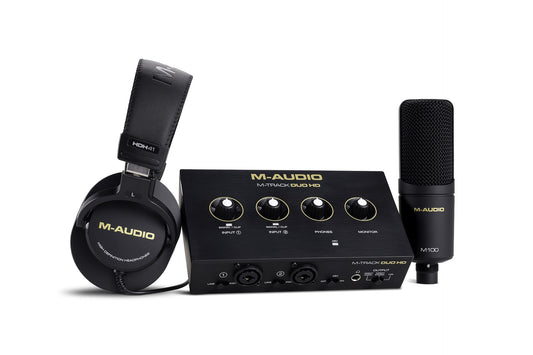 M-TRACK DUO HD PACK M-AUDIO