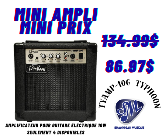 TYAMP-10G TYPHOON